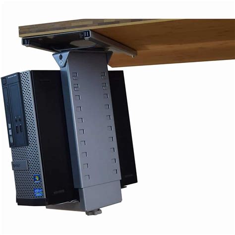 under desk computer mount 